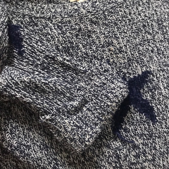 Navy and white star sweater - Picture 3 of 3